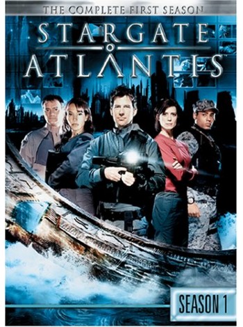 Stargate Atlantis Season 1 ผจญภัยทะลุมิติ DVD Master 10 แผ่นจบ บรรยายไทย